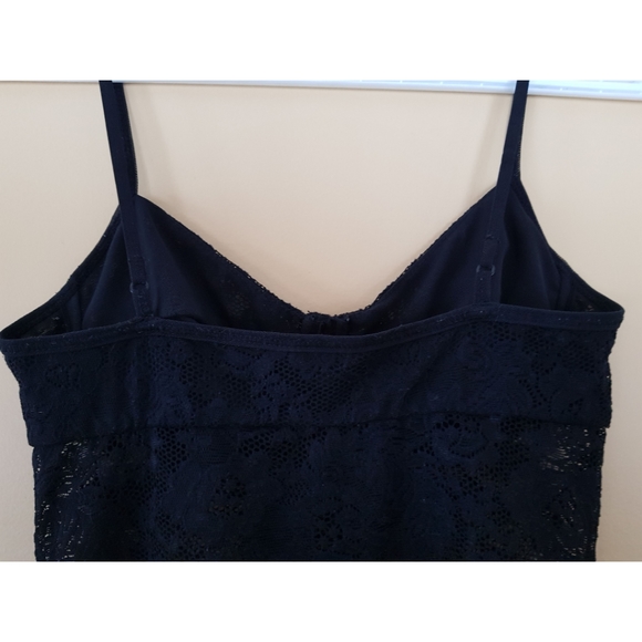 Wilfred Black Lace Sheer Chemise Slip - Picture 12 of 15